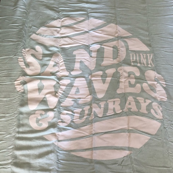 Pink Victoria’s Secret Blanket - Picture 2 of 3